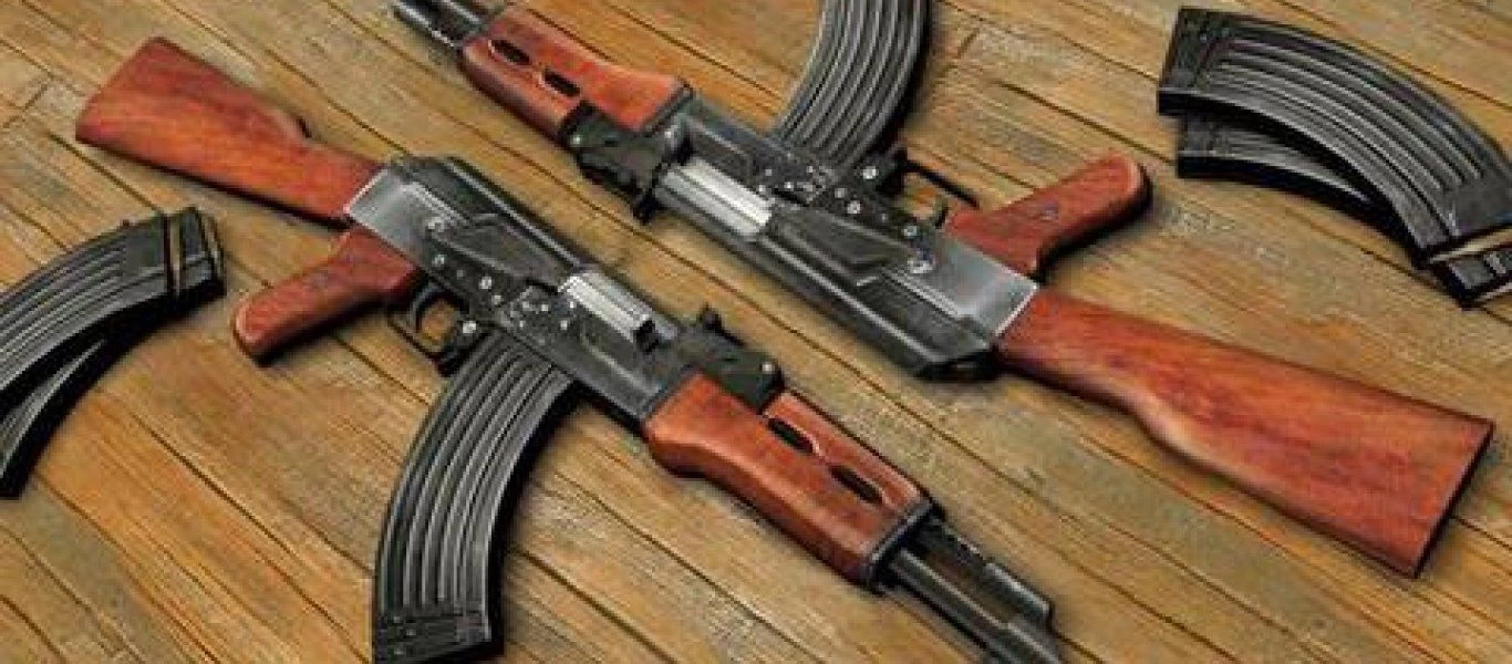 Χανιά: Ταξίδευε με δεκάδες σφαίρες πολεμικού όπλου